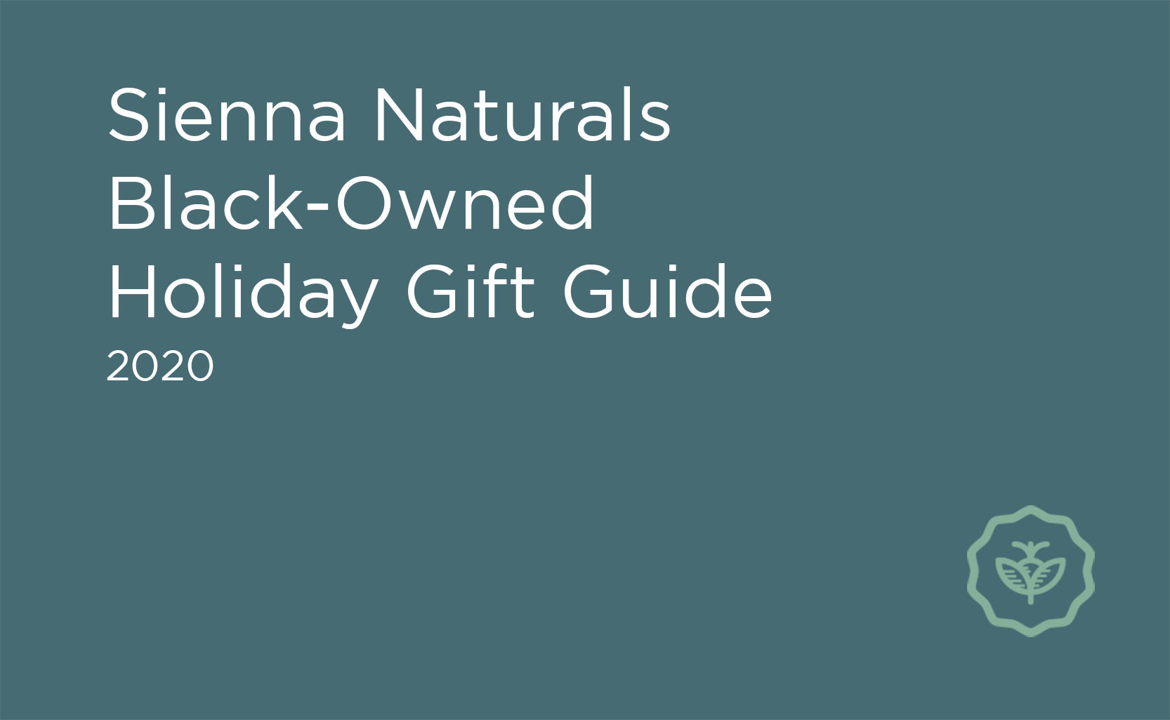 Issa Rae & Hannah Diop Black-Owned Holiday Gift Guide 2020 – Sienna