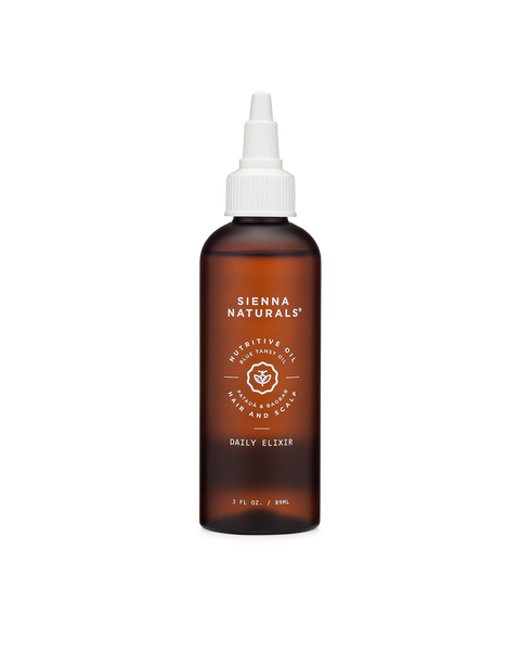 Sienna Naturals Daily Elixir | Scalp Treatment Oil (Vegan ...